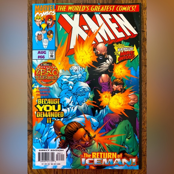 💥X-Men 1997 Comic Book - Picture 2 of 3